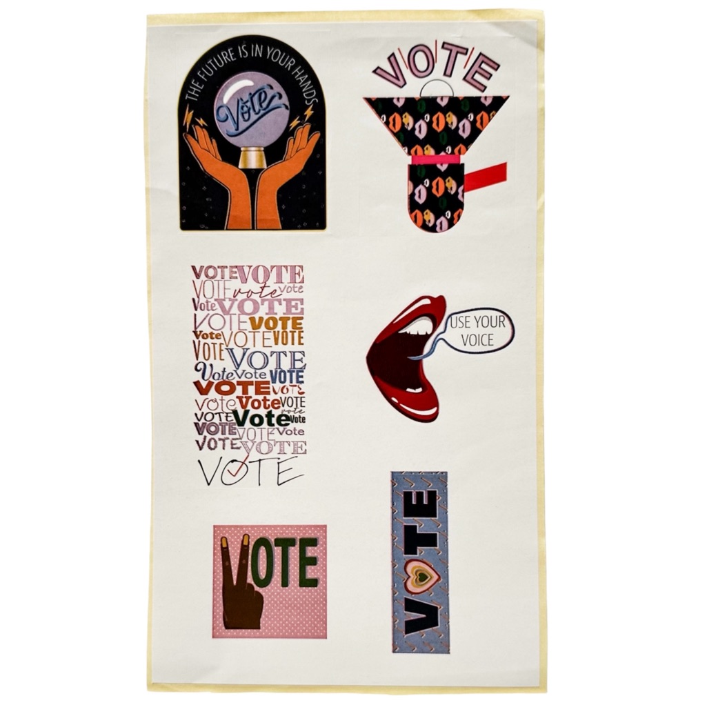 Nordstrom Bp Vote Sticker Sheet